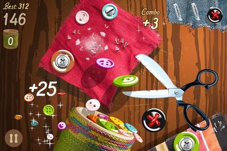 I giochi in offerta su AppStore del 7 febbraio 2012, Cut the Buttons gratis