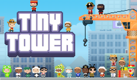 Tiny Tower, va a quota 10 milioni di download su AppStore