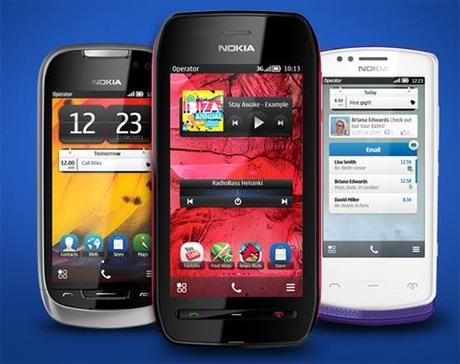 Nokia belle Symbian Belle disponibile per Nokia 500, C6 01, C7, N8, E6, E7, X7