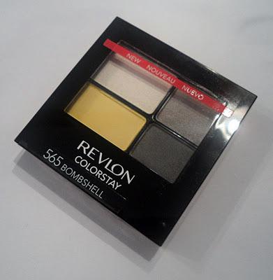 Review&Swatches; Revlon ColorStay 16 Hour Quad Eyeshadow + Photos