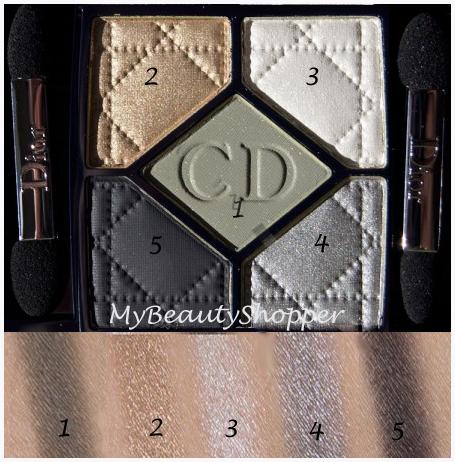 5 Couleurs Eyeshadow - New Look by Dior