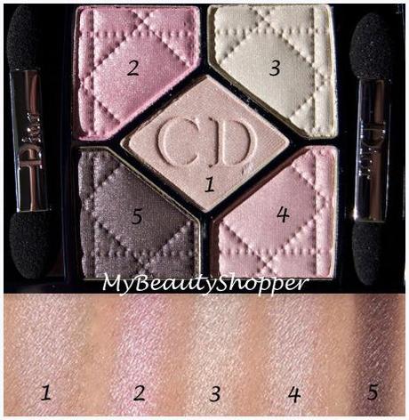 5 Couleurs Eyeshadow - New Look by Dior