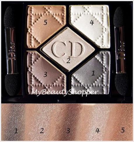 5 Couleurs Eyeshadow - New Look by Dior