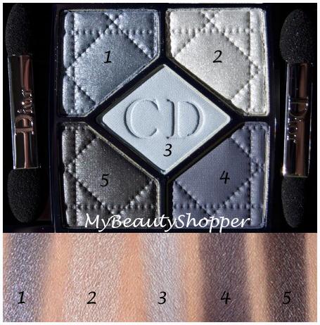 5 Couleurs Eyeshadow - New Look by Dior