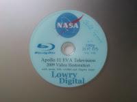 È arrivato il Blu-Ray del restauro della diretta TV di Apollo 11!