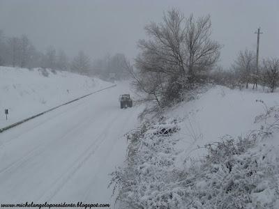 Neve Snow 雪 in... Basilicata