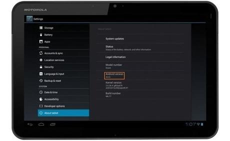 Motorola Xoom: implementato modulo telefonico . . .