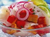 Ricette Valentino Antipasto peruviano Ricetta ceviche pesce crudo