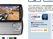 Super offerta Sony Ericsson Xperia Play Unieuro prezzo