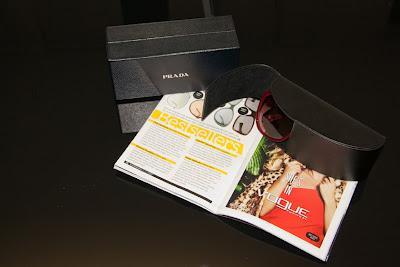 It's a Prada day!!! It's a Prada day!!!