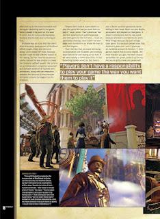 Bioshock Infinite e il finale misterioso. Nuovi scan