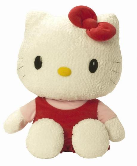Hello Kitty in un morbidissimo formato gigante
