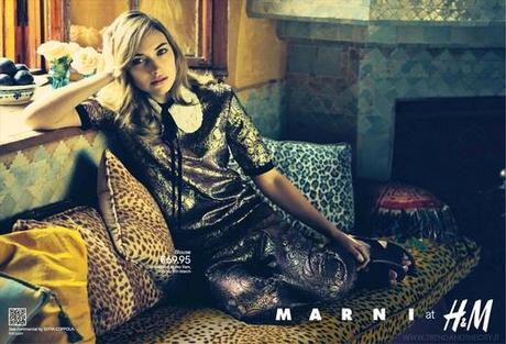 Marni for H&M;: il video dell'ad campaign realizzato da Sofia Coppola