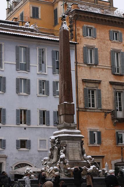 neve a Roma!