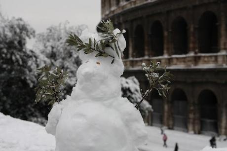 neve a Roma!