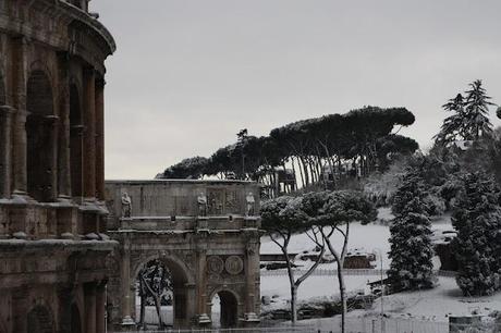 neve a Roma!