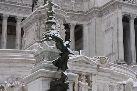 neve a Roma!