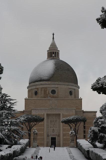 neve a Roma!