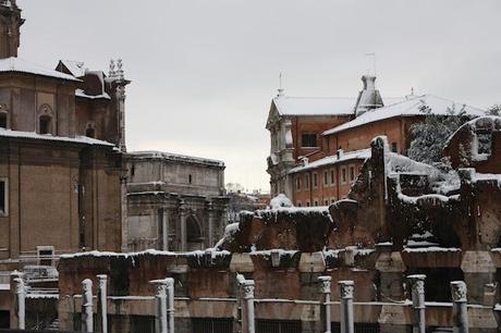 neve a Roma!