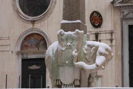 neve a Roma!