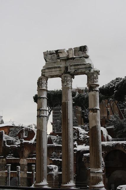 neve a Roma!