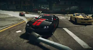 Ridge Racer Unbounded : Behind the game gameplay