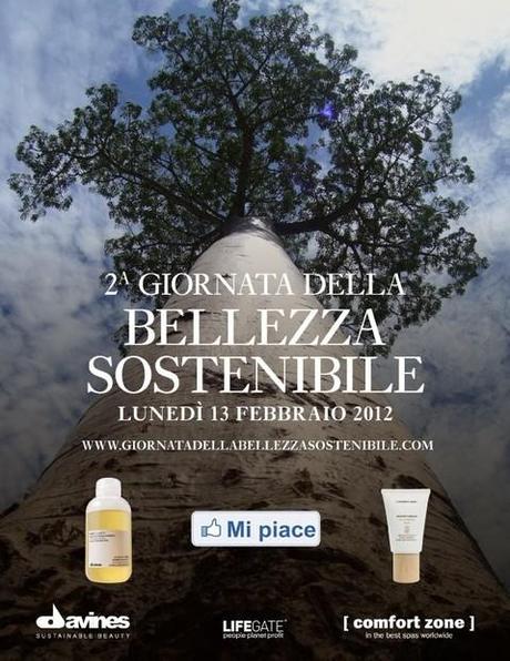 2° GIORNATA DELLA BELLEZZA SOSTENIBILE