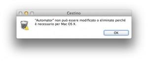 Guida: Eliminare le Applicazioni di Sistema da Mac OS X