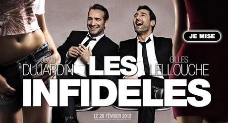 Il pensiero cinematografico: Jean Dujardin dà scandalo con le locandine de “Gli Infedeli”