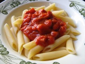 Penne al sugo di carne