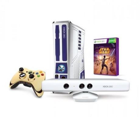 Kinect Star Wars nei negozi dal 3 aprile con tanto di bundle in edizione limitata