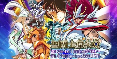 Saint Seiya Omega: nuova serie animata