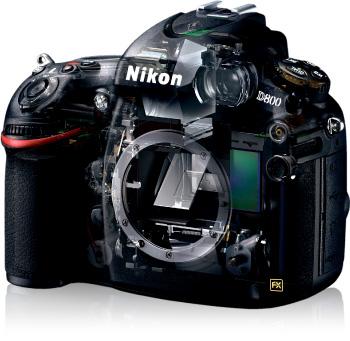 Nikon presenta la nuova D800