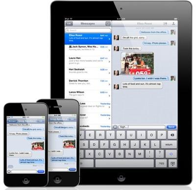 Apple ricompensa con un iPod Touch le vittime del bug di iMessage