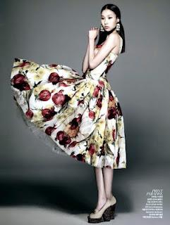 Print Paradise: Dolce & Gabbana su Harper's Bazaar Ukraina