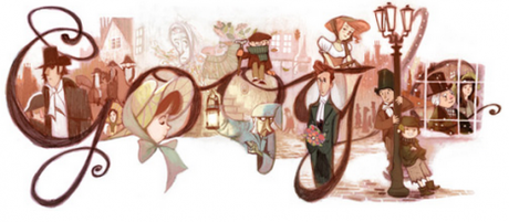 Festa per Dickens su Google