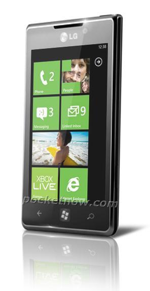 LG Miracle il nuovo smartphone Windows Phone di casa LG