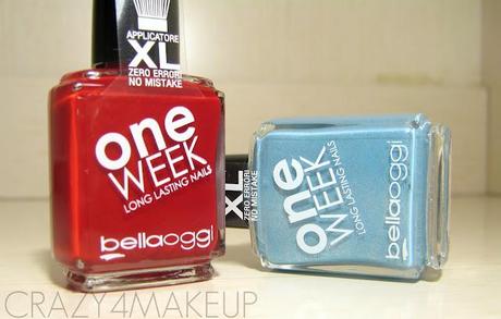 Review & Swatches BELLA OGGI One Week Long Lasting NAILS