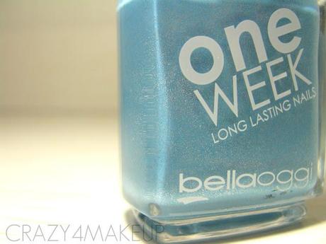 Review & Swatches BELLA OGGI One Week Long Lasting NAILS