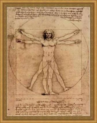 Leonardo da Vinci, altro mistero L’Uomo Vitruviano non sarebbe opera del grande maestro