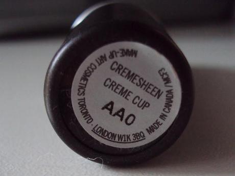 Review - Mac Creme Cup lipstick