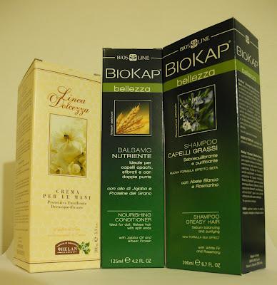 Piccola haul bio e l'allergia