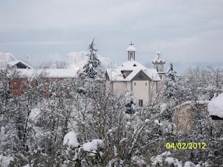 La neve a Benevento