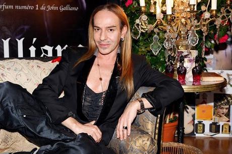 JOHN GALLIANO CORTEGGIATO DA PPR