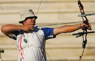 Tiro con l'arco: tre azzurri in finale per l'oro ai Mondiali indoor