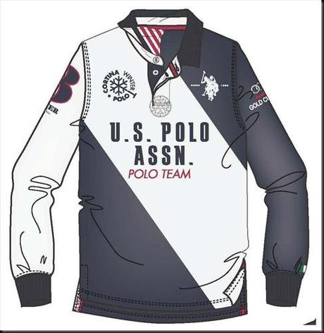 BOZZETTO MAGLIA SQUADRA U.S. POLO ASSN. CORTINA WINTER POLO 2012