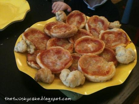 Laboratorio Creativo: le pizzette di sfoglia