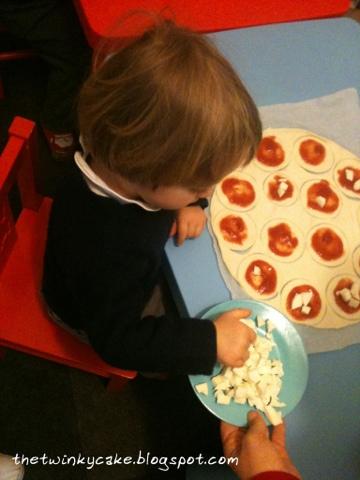 Laboratorio Creativo: le pizzette di sfoglia