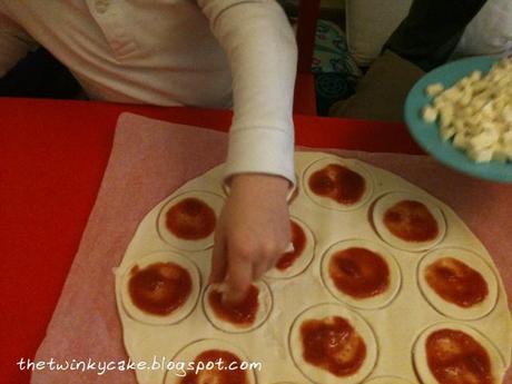 Laboratorio Creativo: le pizzette di sfoglia