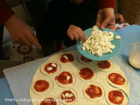 Laboratorio Creativo: le pizzette di sfoglia